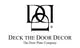 Deck the Door Decor