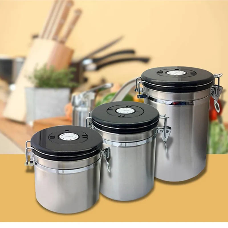 Digital Zakka airtight coffee container