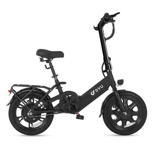 DYU folding ebikes