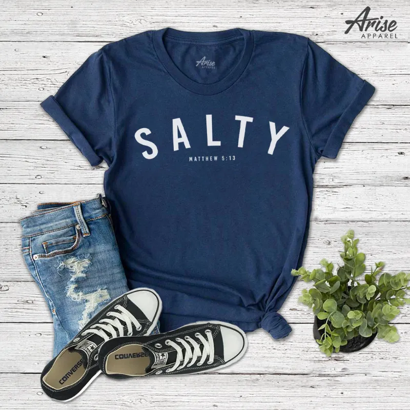 Arise Apparel salty t shirt
