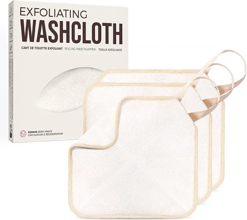 ZOMCHI body wash cloth for daily cleansing