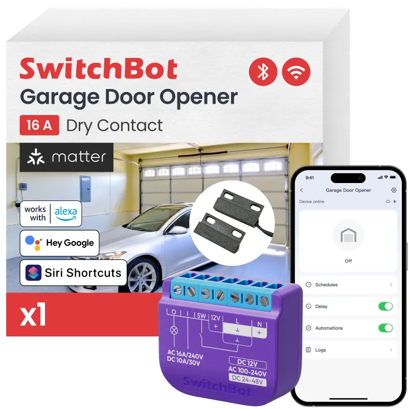 SwitchBot wifi garage door opener