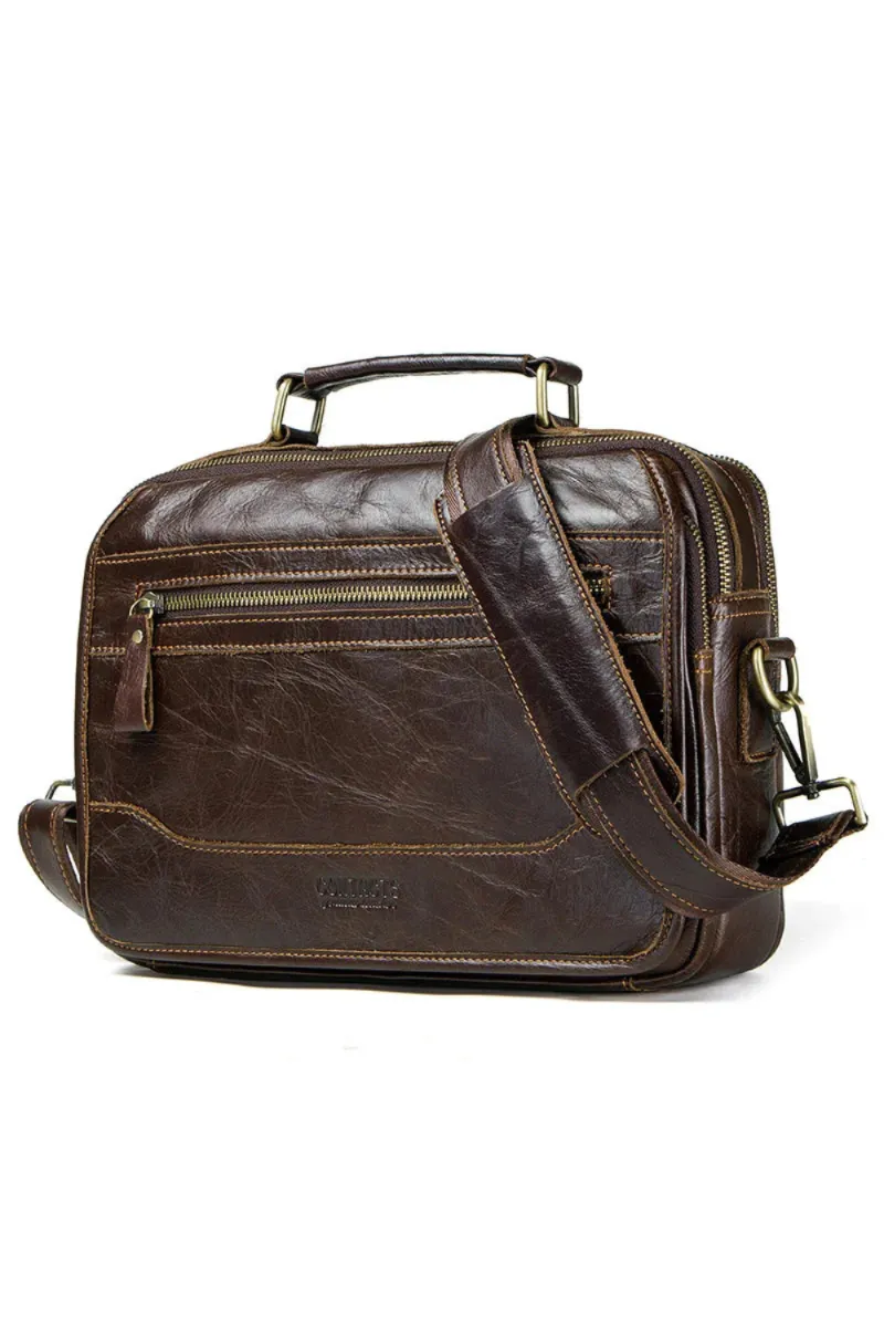 Obroi satchel bag male shoulder bag