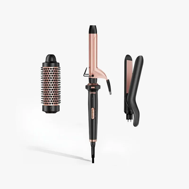3 in 1 curling iron multi-styling tool
