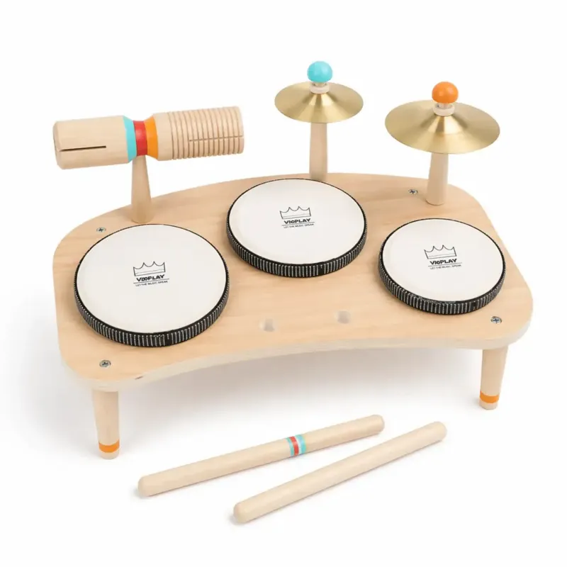 Joyreal Toys baby drum set — infant percussion toy