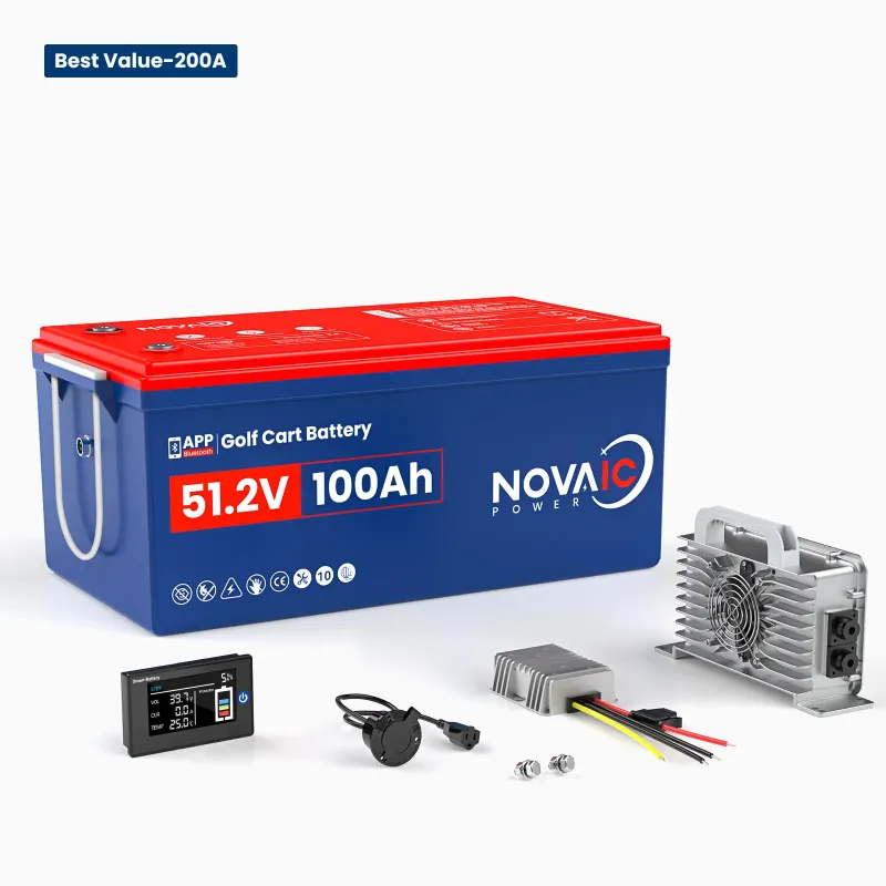 Novaic points 48v golf cart batteries