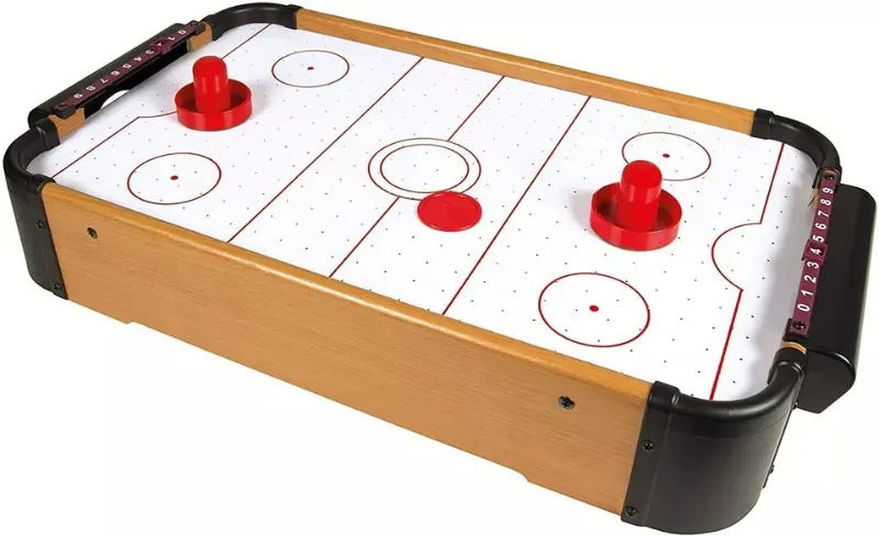 Tophatters mini air hockey table game