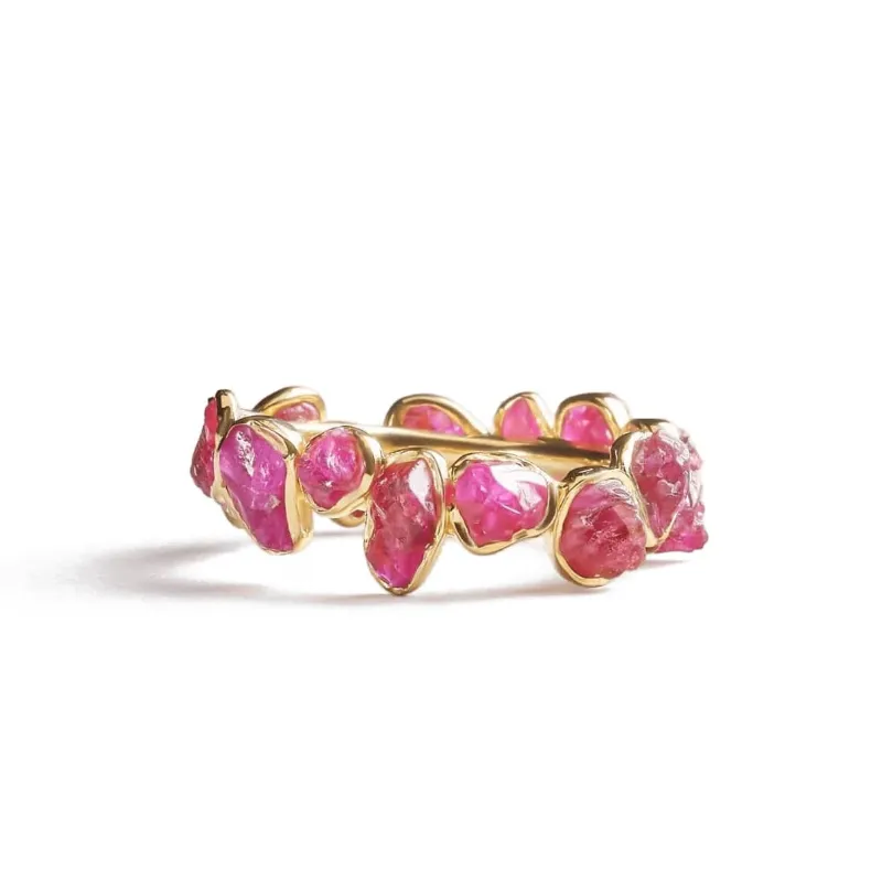 GERMAN KABIRSKI genuine ruby rings gemstone ring collection