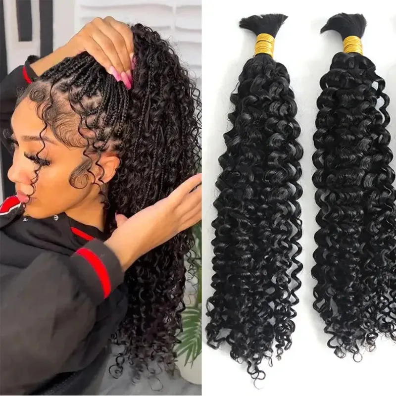 Eayon hair curly braiding hair extensions