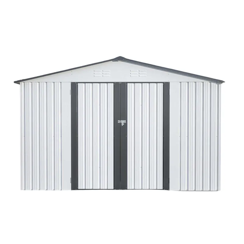 CheryLife 8x10 metal shed