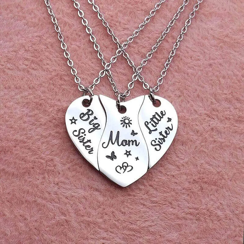 WorldnetGifts big little sister necklace