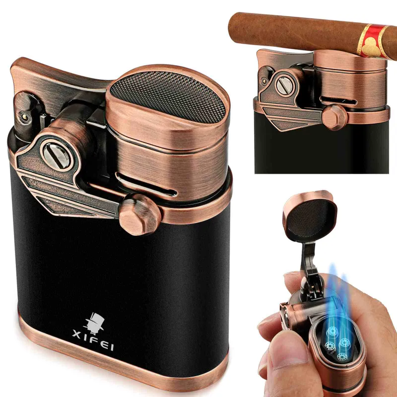 XIFEI CIGAR ACCESSORIES jet flame lighter