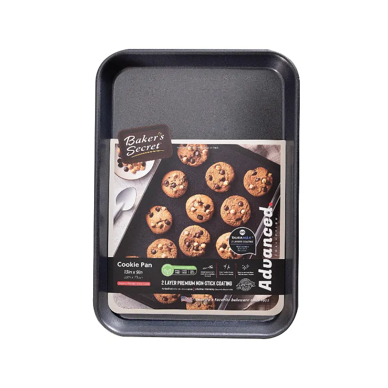 Baker's Secret celebrate it non-stick jumbo cookie sheet