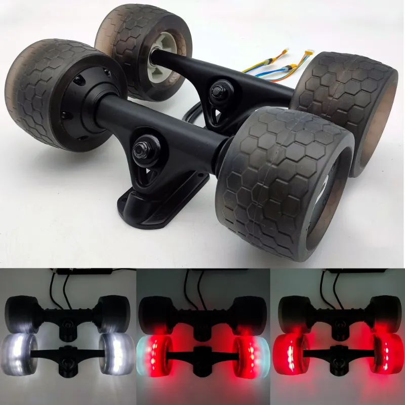 PUAIDA skateboard wheel hub motor for electric skateboard drive system