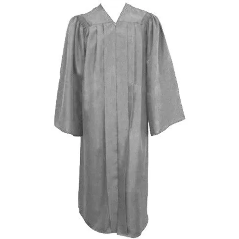 Cap and Gown Direct silver grad dresses
