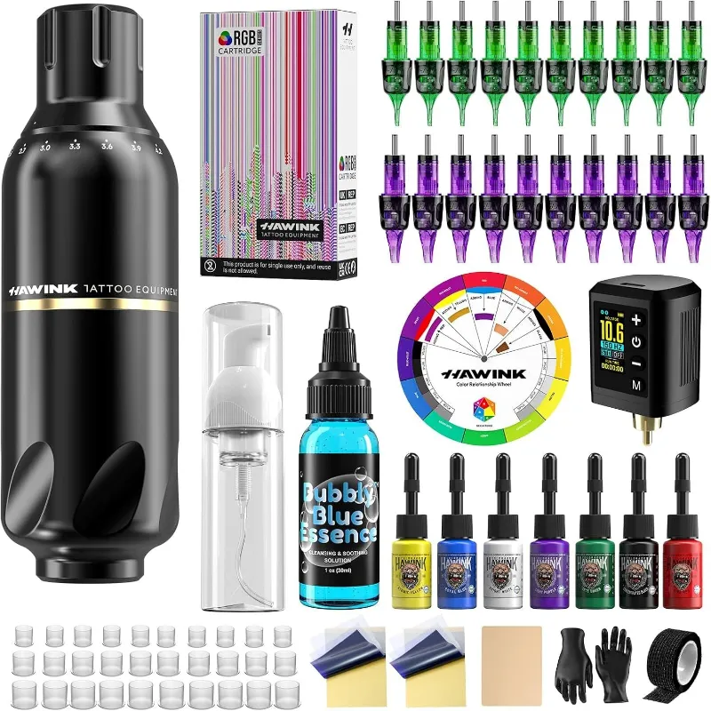 Hawink tattoo pens for precise tattooing