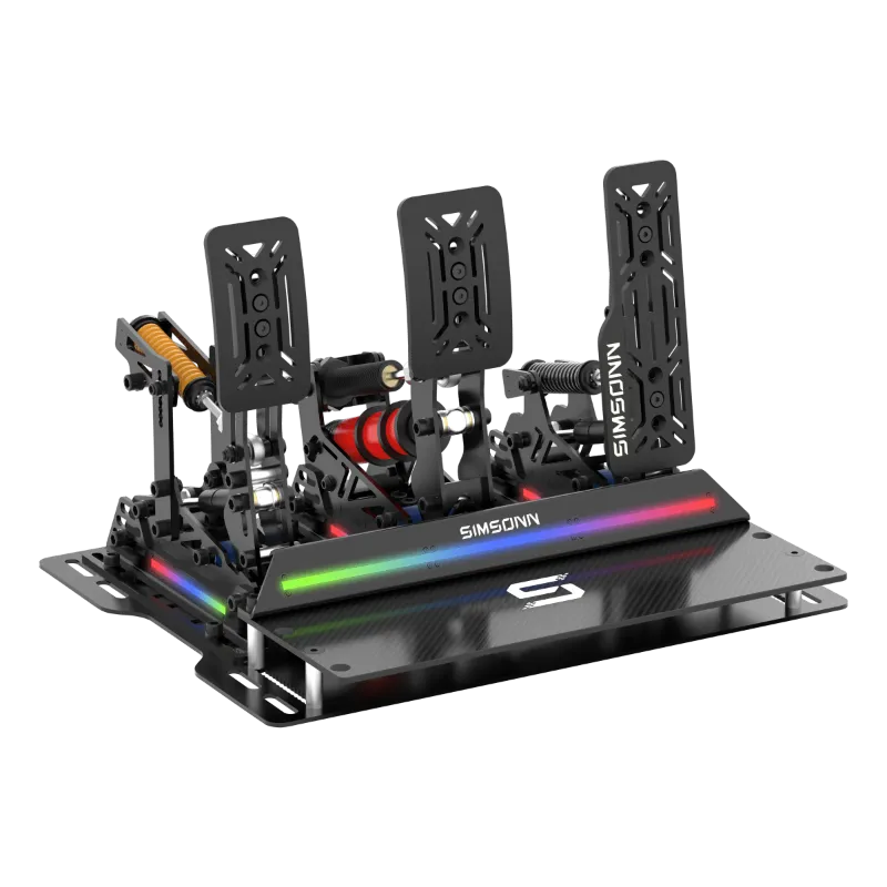 Simsonn pro pedals high-performance sim racing pedals