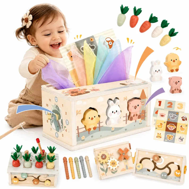 Joyreal Toys montessori toys — hands-on learning toy set