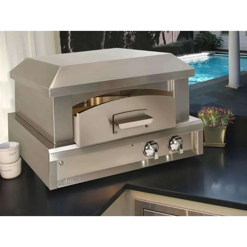 Amplify Your Home pizza ovens for outdoor cooking