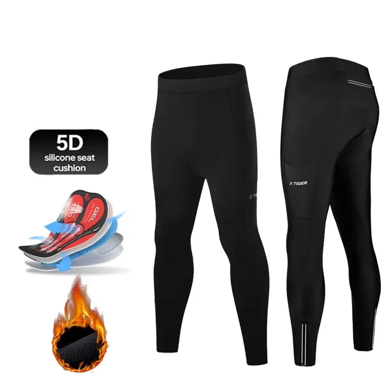Cycle Peak thermal pant for cold weather cycling