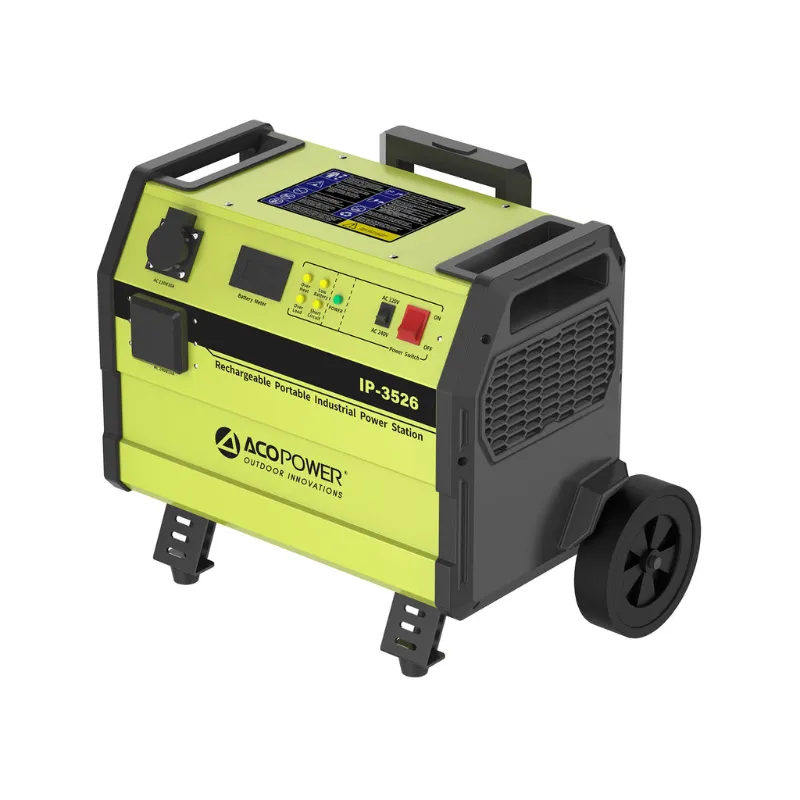 ACOPOWER power battery generator for portable energy