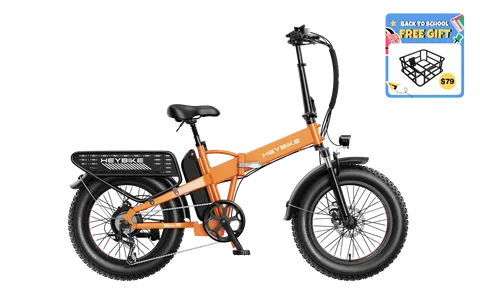 Heybike electric bike