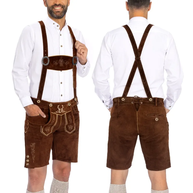 Bavaria Trachten leather shorts