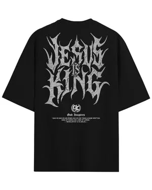 God Inspires jesus is king shirt