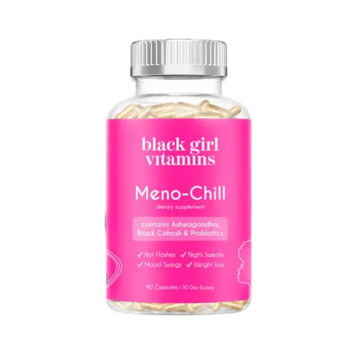 Julo Shop Black Girl Vitamins Meno Chill bottle
