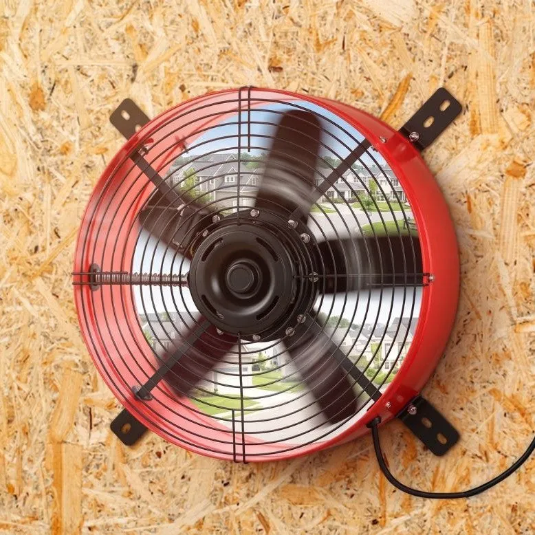 Langy Energy attic gable fan for home ventilation