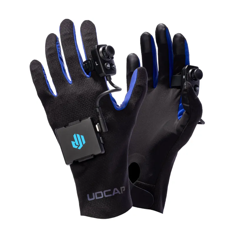 Udexreal haptic gloves with tactile feedback technology