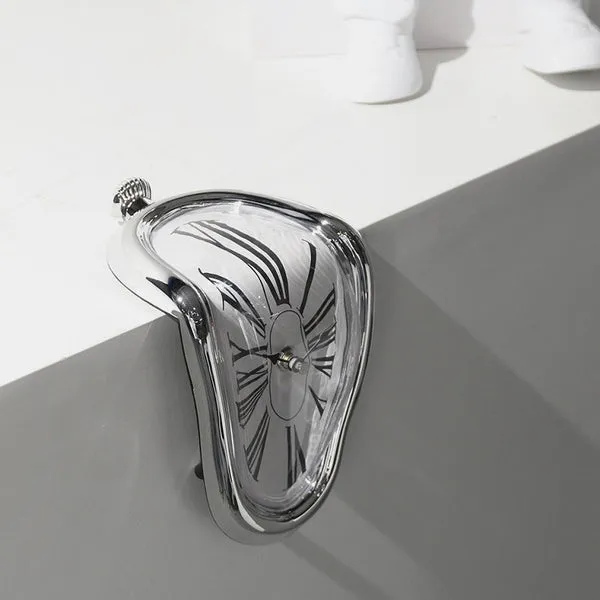 EP LIGHT melting clock art piece decoration