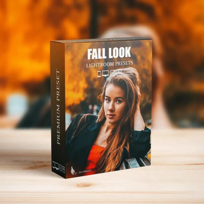 AAA PRESETS fall lightroom presets for autumn photo editing