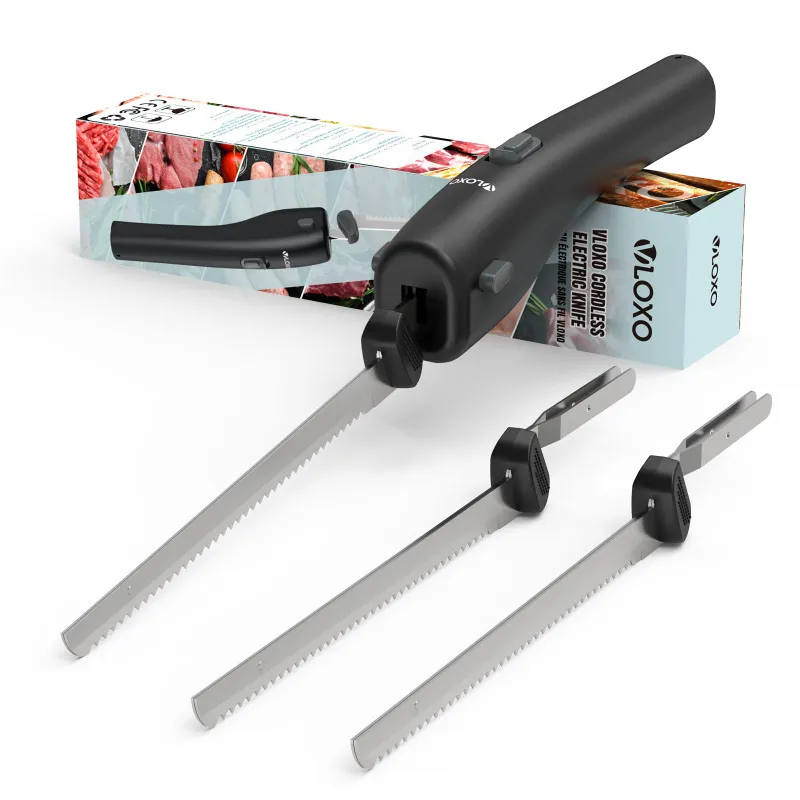 VLOXO cordless power knife for cutting and slicing