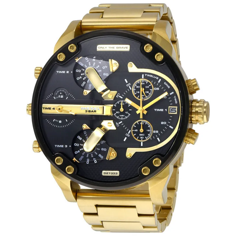 Watches of America gold dress watch