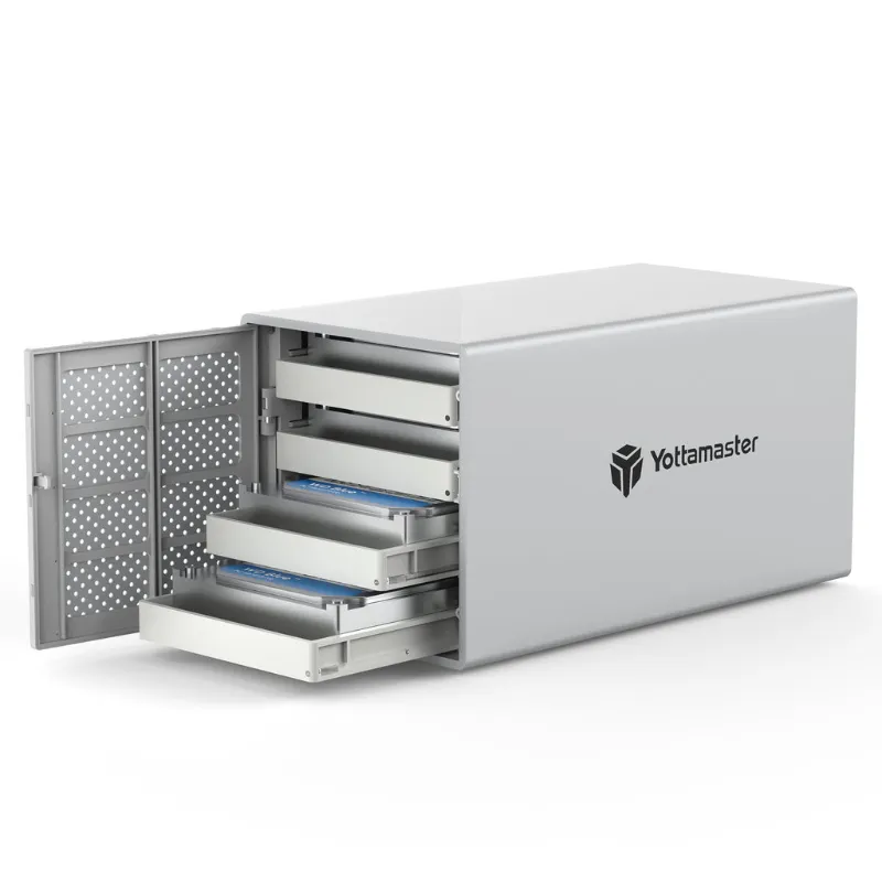 Yottamaster 4 bay disk enclosure
