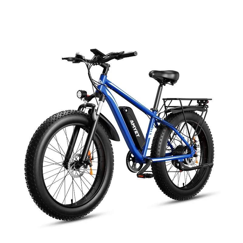 AMYET eBikes blue electric bike