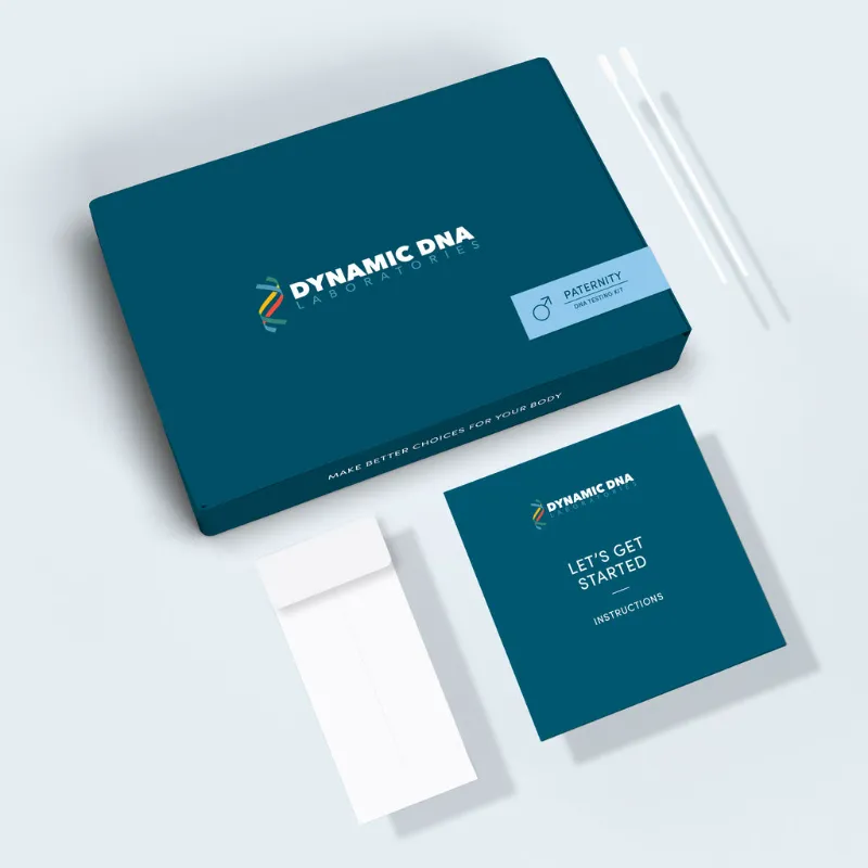 DynamicDNALabs at home dna test kit