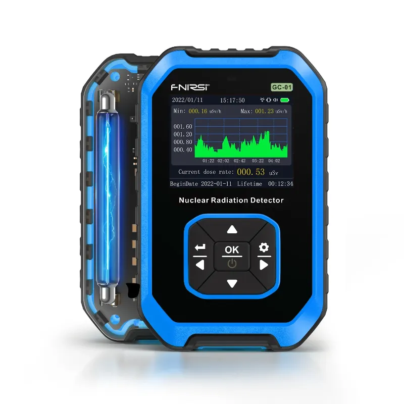 FNIRSI pocket geiger counter radiation detector