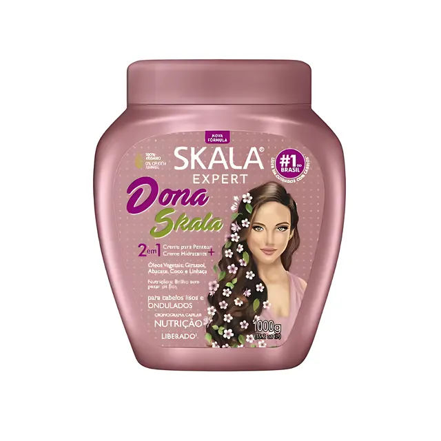 MKPBR Skala hair cream jar