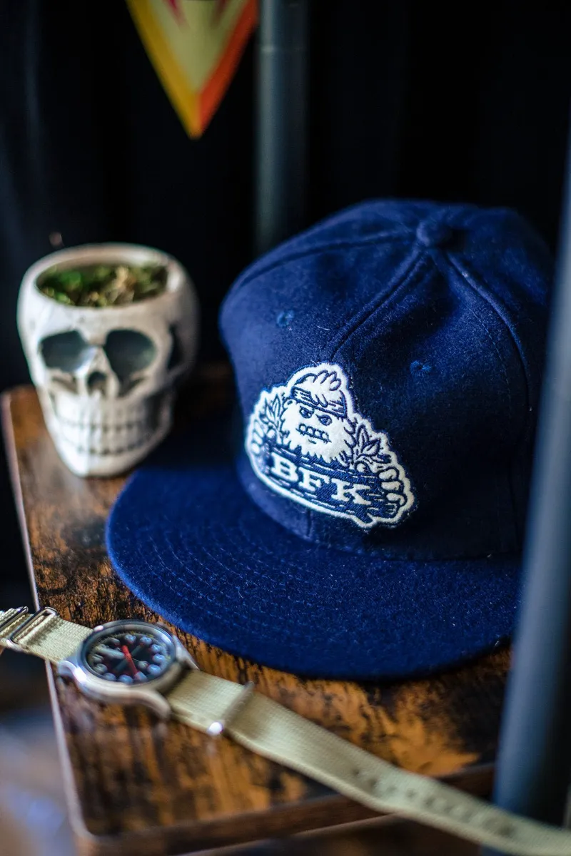 Secret Service Beauty bigfoot one winter hat