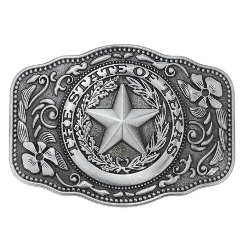 Cowderry texas belt buckle