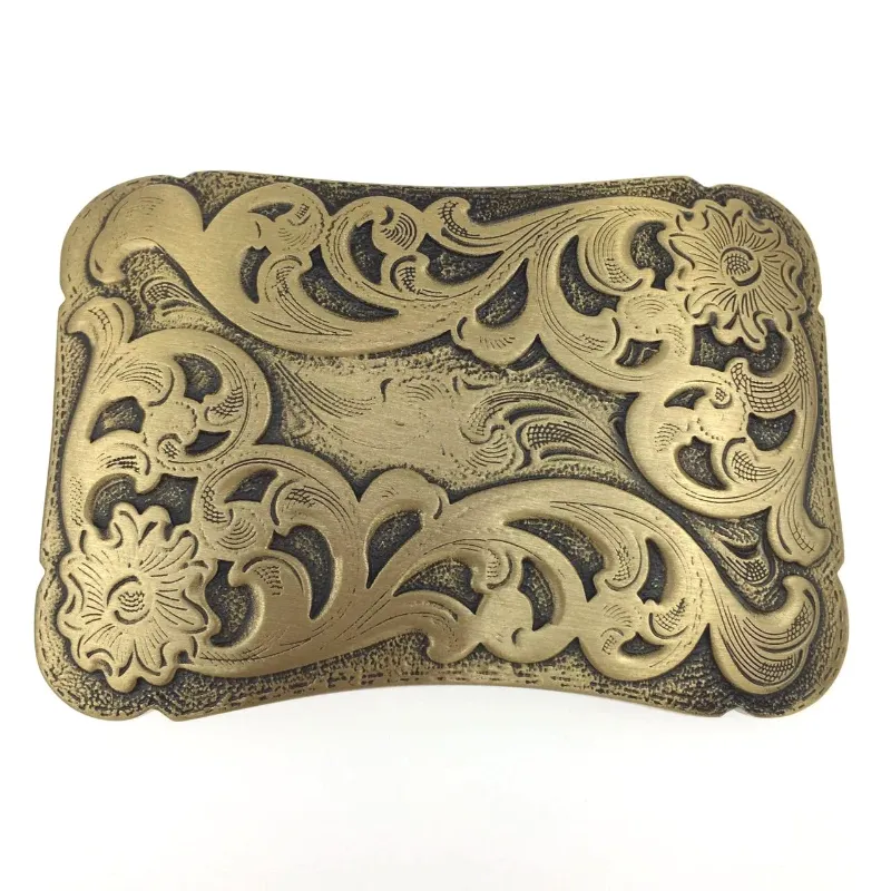 Cowderry brass belt buckles