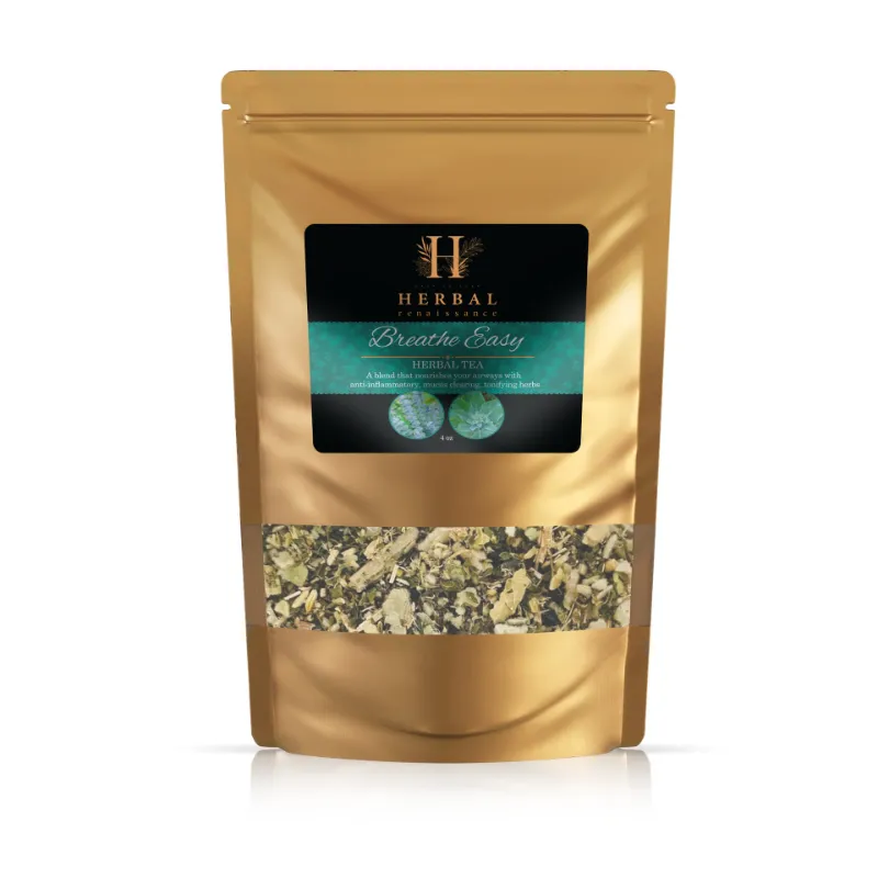 Herbal Renaissance breathe easy herbal tea