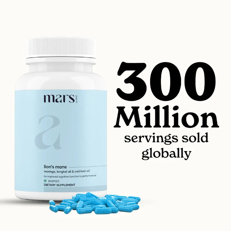 Mars By GHC Mars Men men's wellness supplement