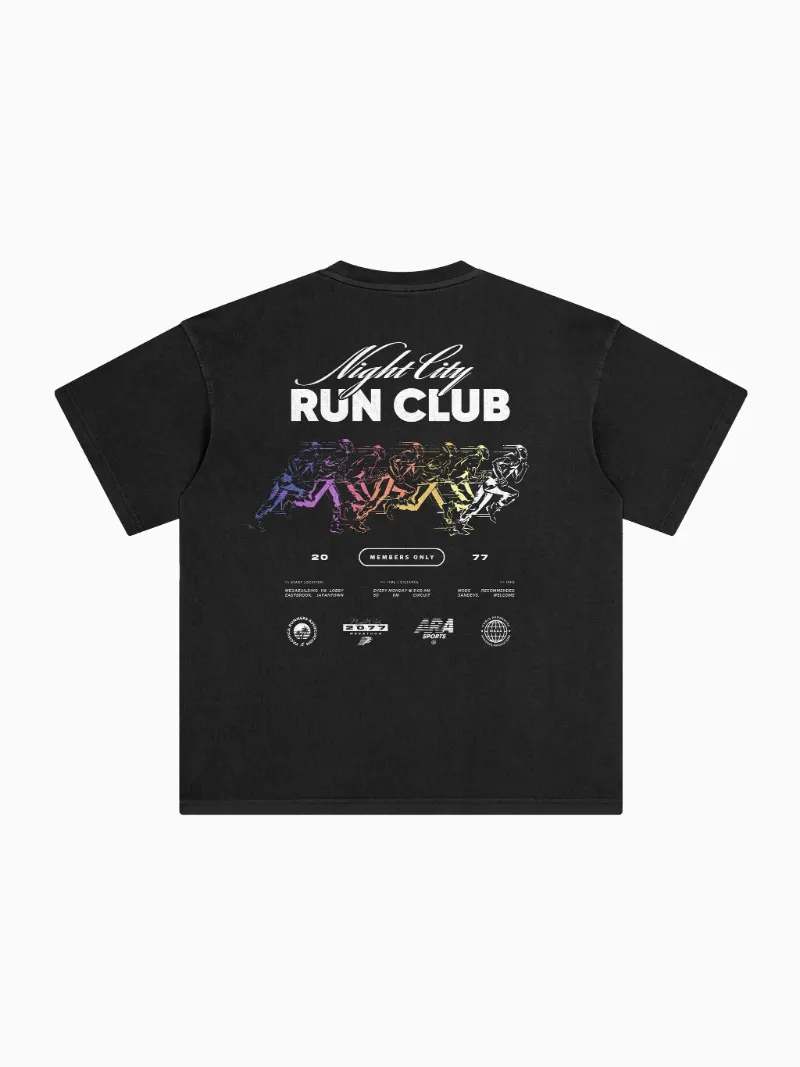 Project Orochi b3tterrunclubb shirt
