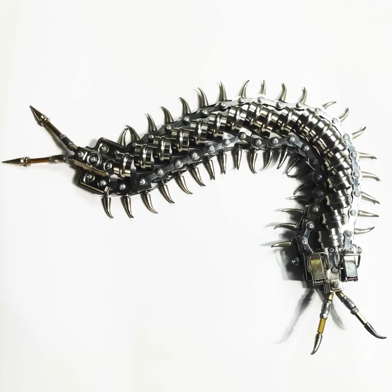 Metalkitor centipede lighter crafting process kit