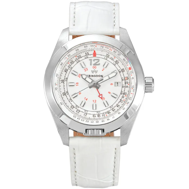 Abingdon Co female pilot watch
