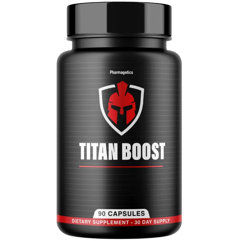 Pharmagetics titan boost performance booster supplement