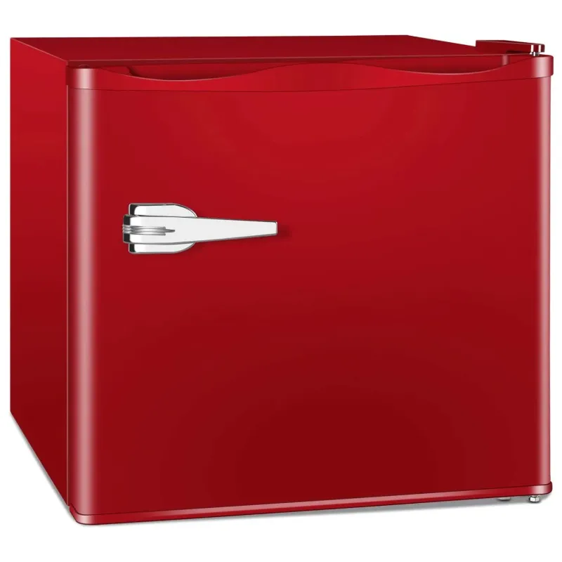 Kismile miniature upright freezer